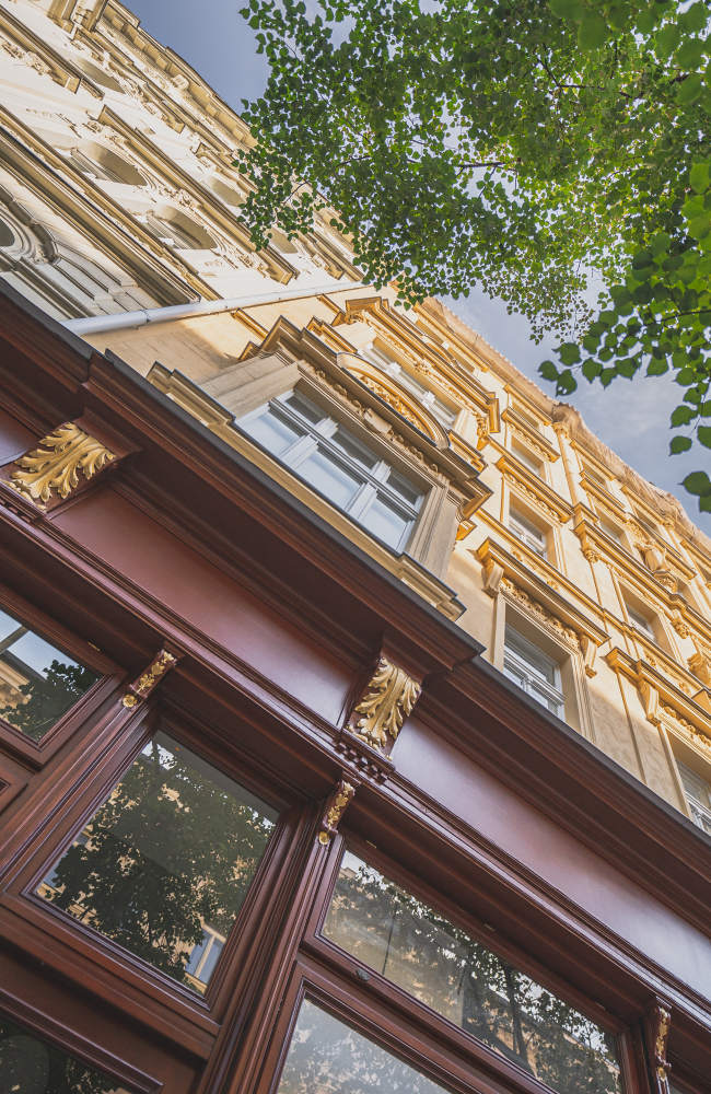 ČINŽOVNÍ DŮM ITALSKÁ