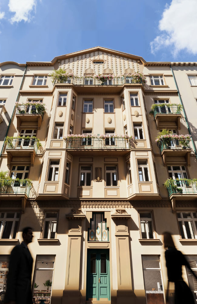 REKONSTRUKCE ČINŽOVNÍHO DOMU